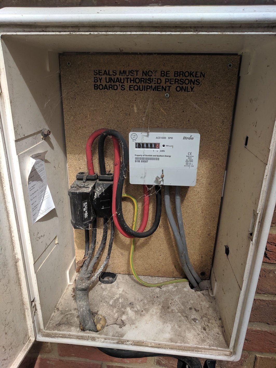 electricity meter