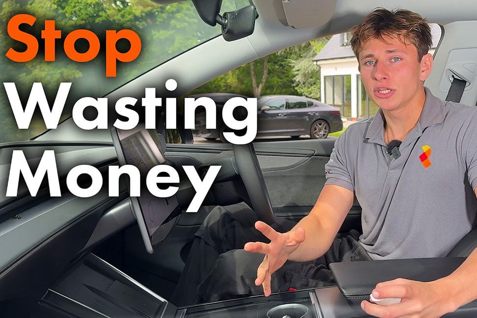 EV charger YouTube video by Spirit Energy