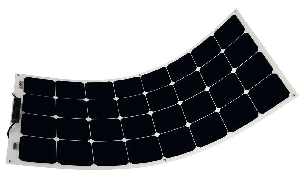Flexible Solar Panels - Spirit Energy