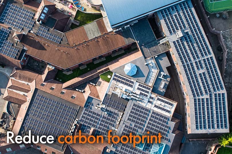 Old Thorns Hotel solar installed by Spirit Energy