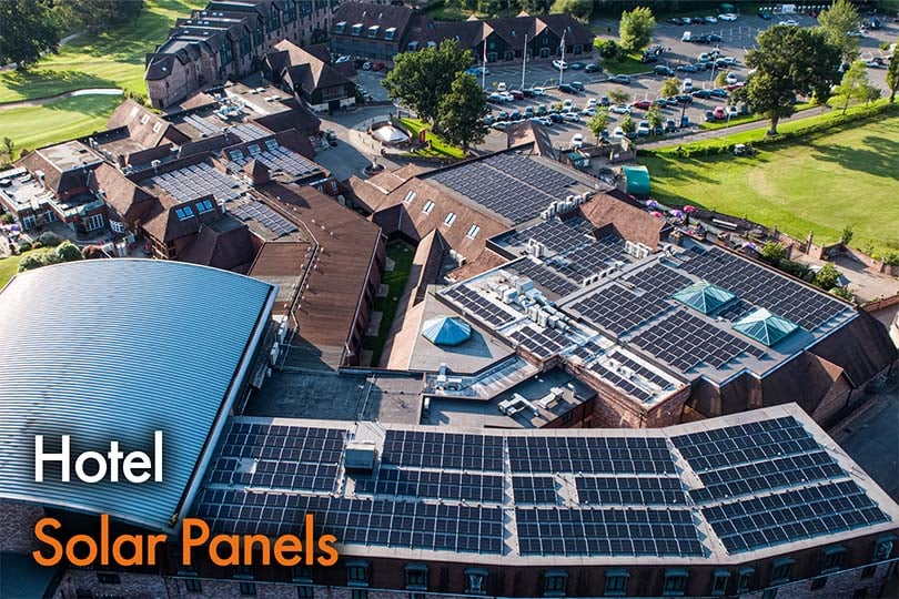 Solar Panels for hotels 