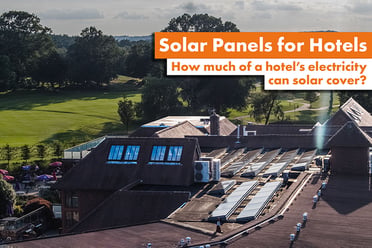 Can You Run a Hotel on Solar Power?