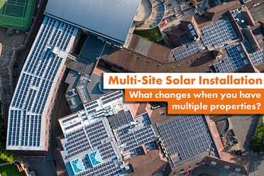 Installing Solar On a Multi-site Commercial Portfolio