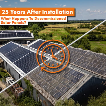 Solar Panel Life Cycle: What Happens After 25 Years