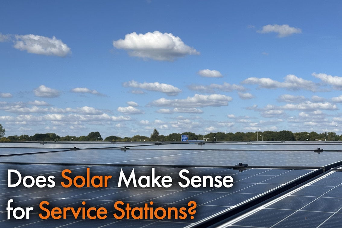 Explanation to why solar makes sense for Service Stations Explanation to why solar makes sense for Service Stations