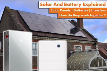 How solar and battery works: The UK beginner guide