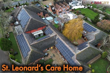 St Leonards Care Home - 70.53 kWp (Dec '25)