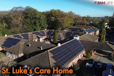 St. Luke's Care Home - 132.86 kWp (Oct '25)