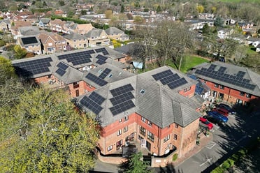 Solar Panels for Care Homes UK: Reducing Energy Costs and Meeting the ESG Goals