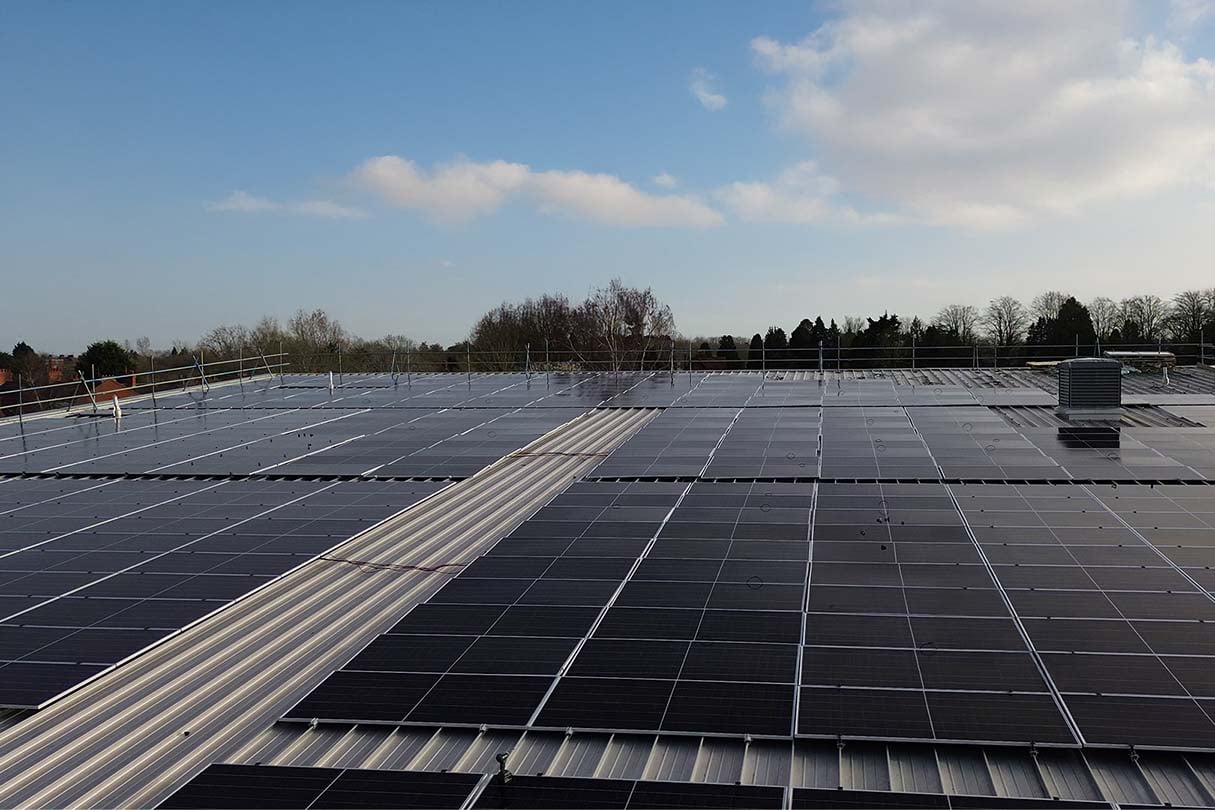 Spirit Energy | Wolverton Leisure Centre -  377.97 kWp project  