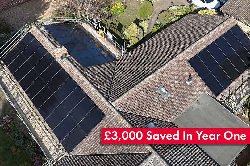 Peterborough - 21.56 kWp (Mar '26)
