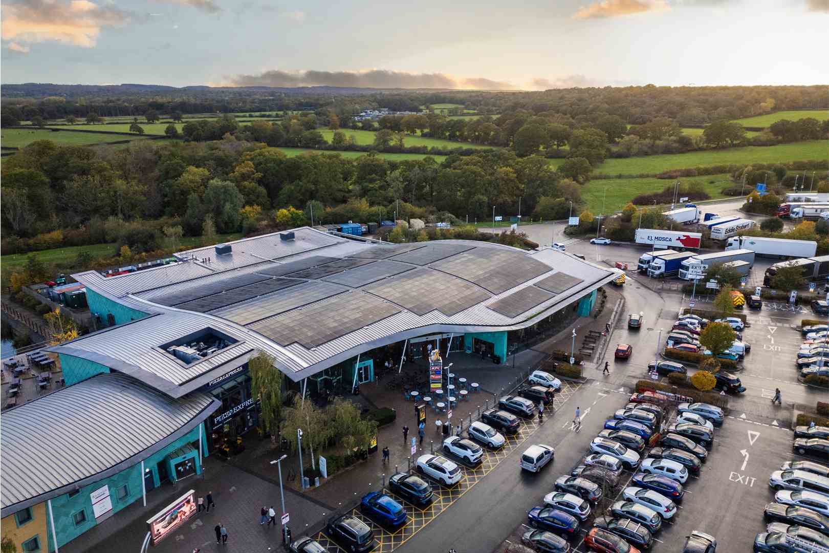 Cobham Services Solar Panels