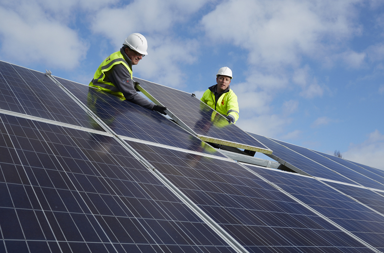 Spirit Energy | Solar PV & Battery Installers