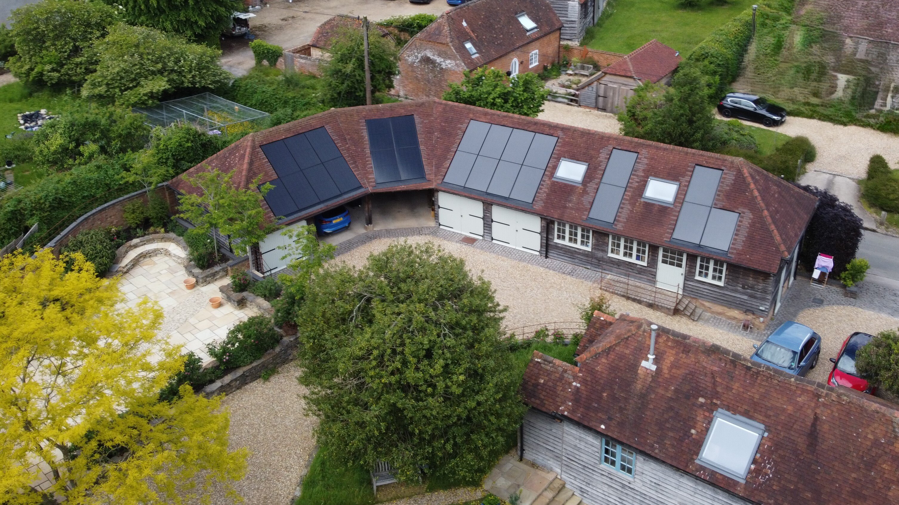 Alton, Hampshire - 9.72 kWp (April '24)