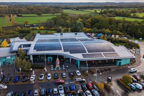 Spirit Energy Cobham Services Homepage Image 1