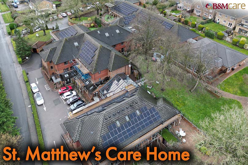 St Matthews Care Home - 98.74 kWp (Jan '26)